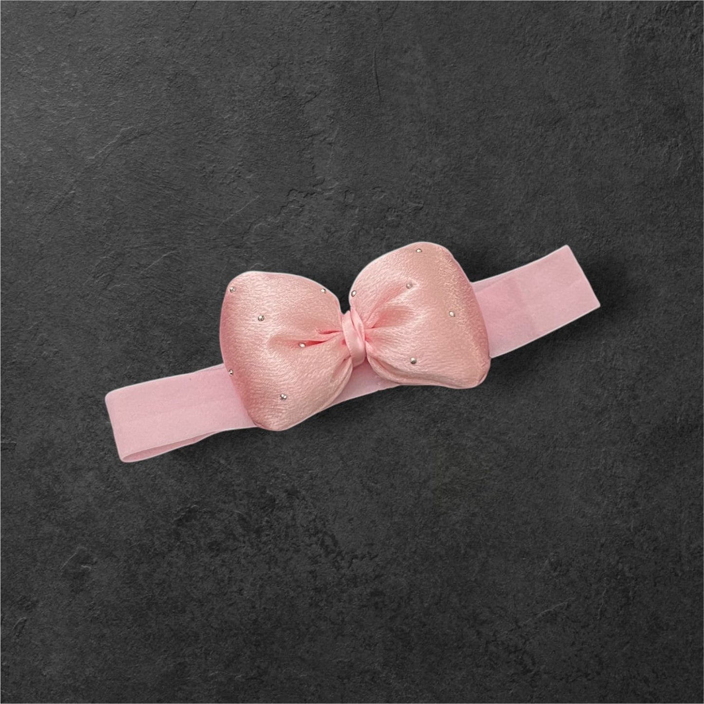 Kids Fancy Bow Headbands with Twinkles