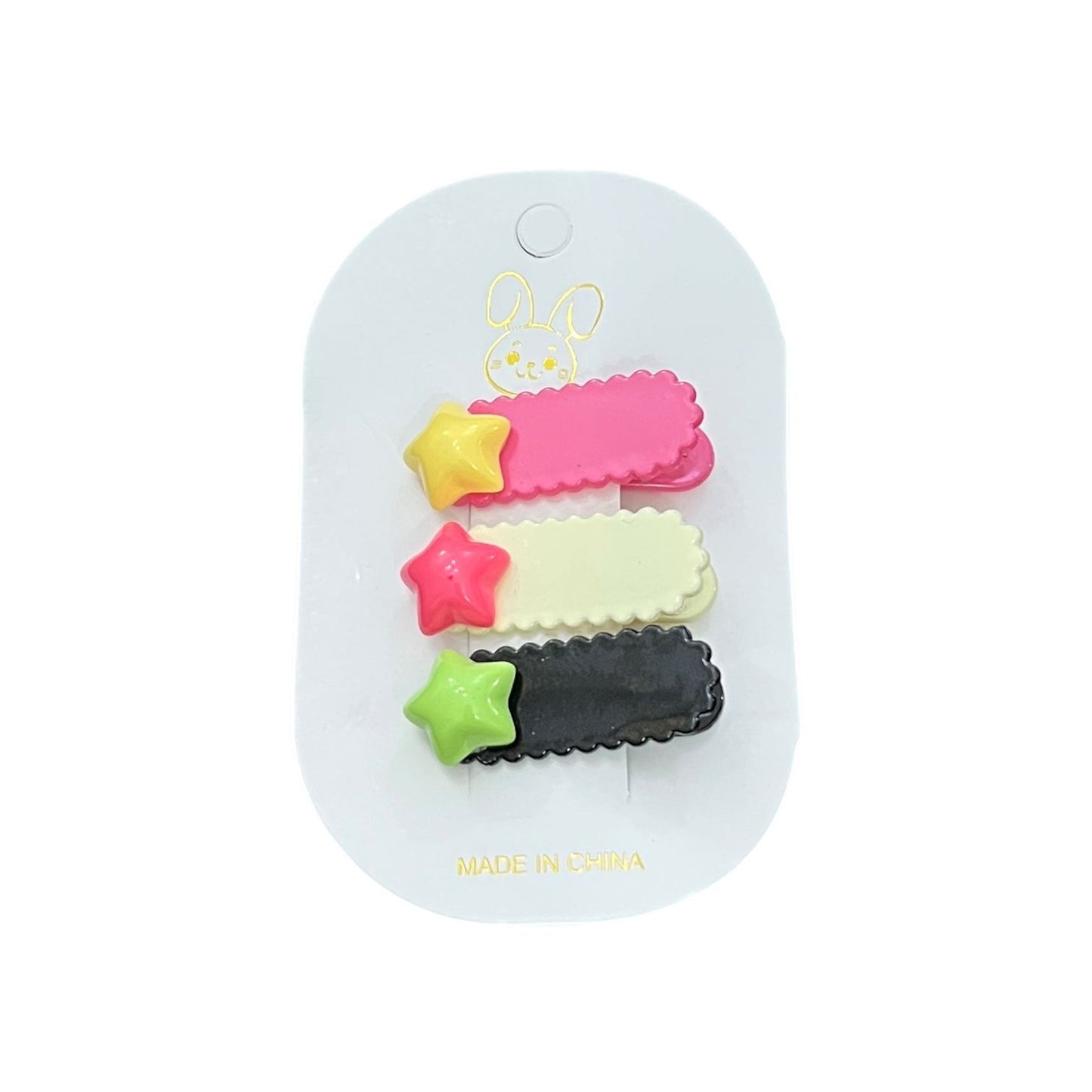 Cute Cartoon Hair Clips Set for Kids – Wholesale Colorful Hair Accessories