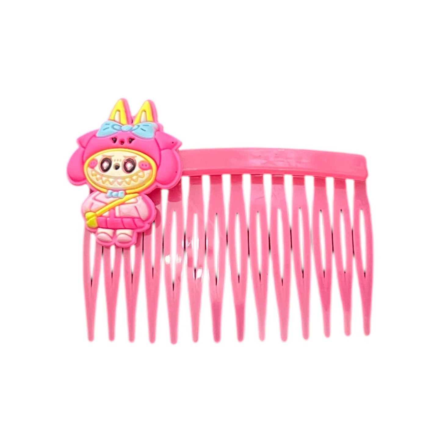 Cartoon Hair Combs for Girls – Cute Character Design | Kids Hair Accessories at Wholesale Prices