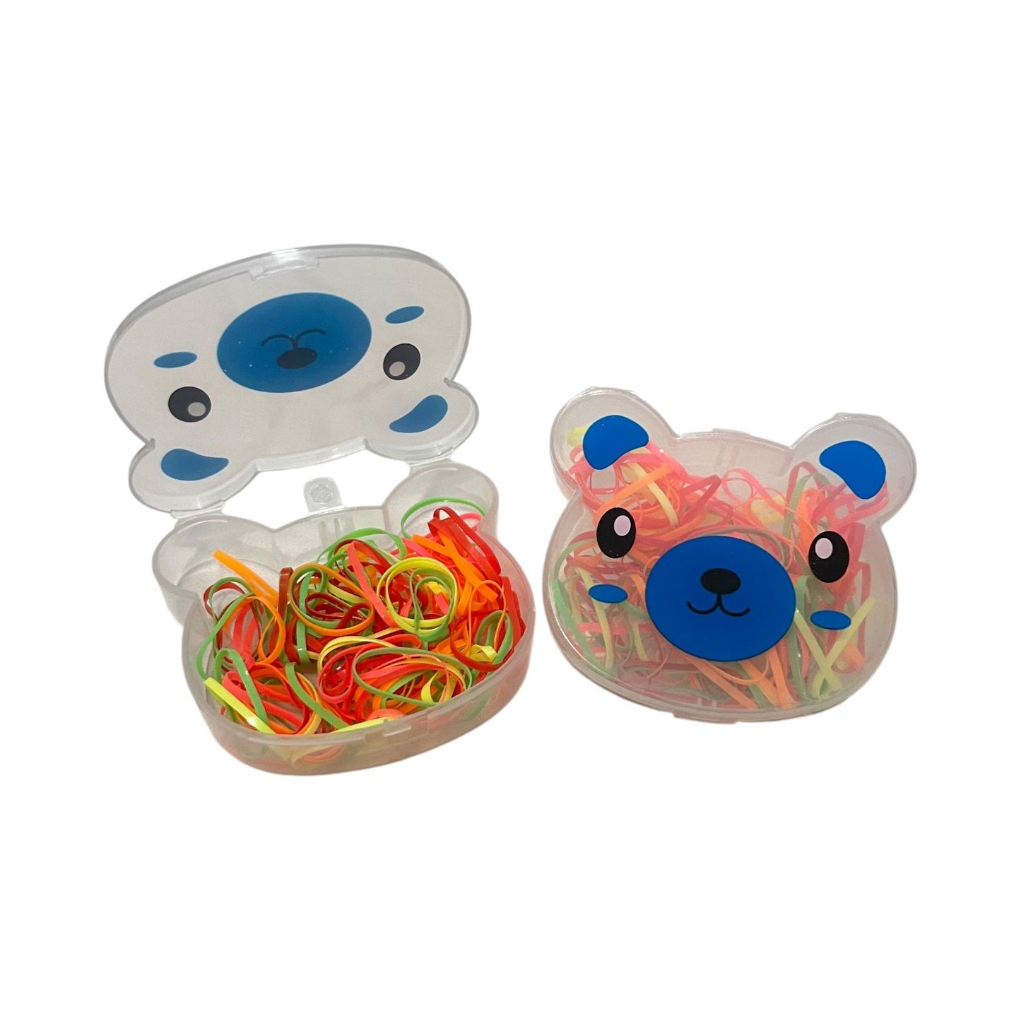 Colorful Hair Bands in Cute Animal Box