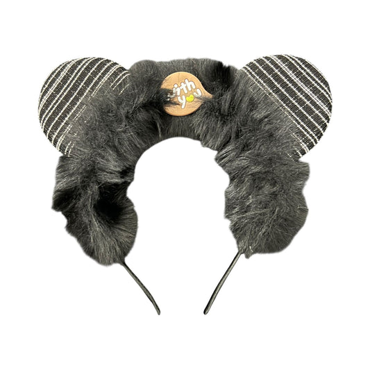 Furry Bear Ears Headband for Girls
