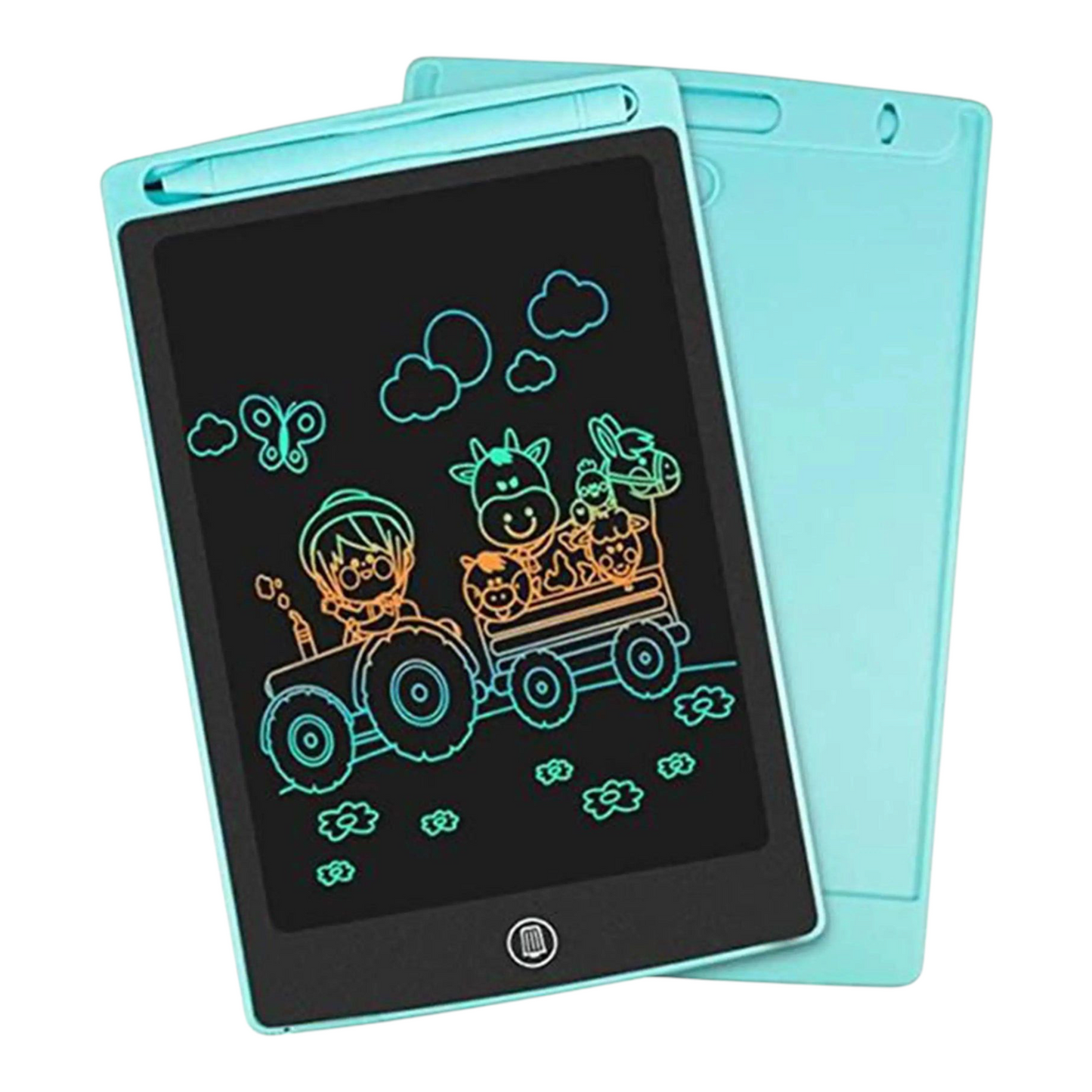 8.5-Inch LCD Writing Tablet – Colorful Digital Drawing Pad for Kids & Adults