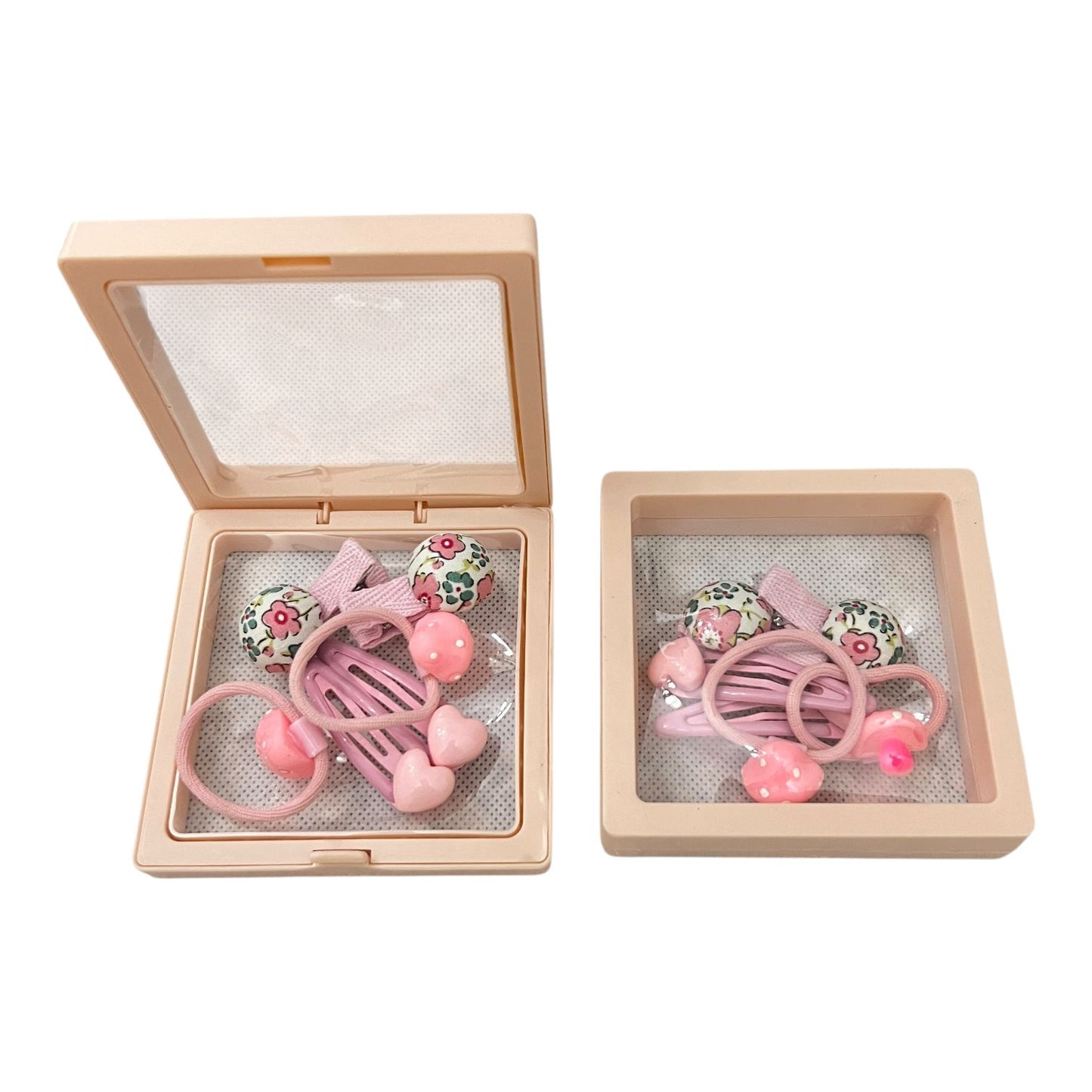 Kids Cartoon Hair Accessories Gift Set – 6 Pcs