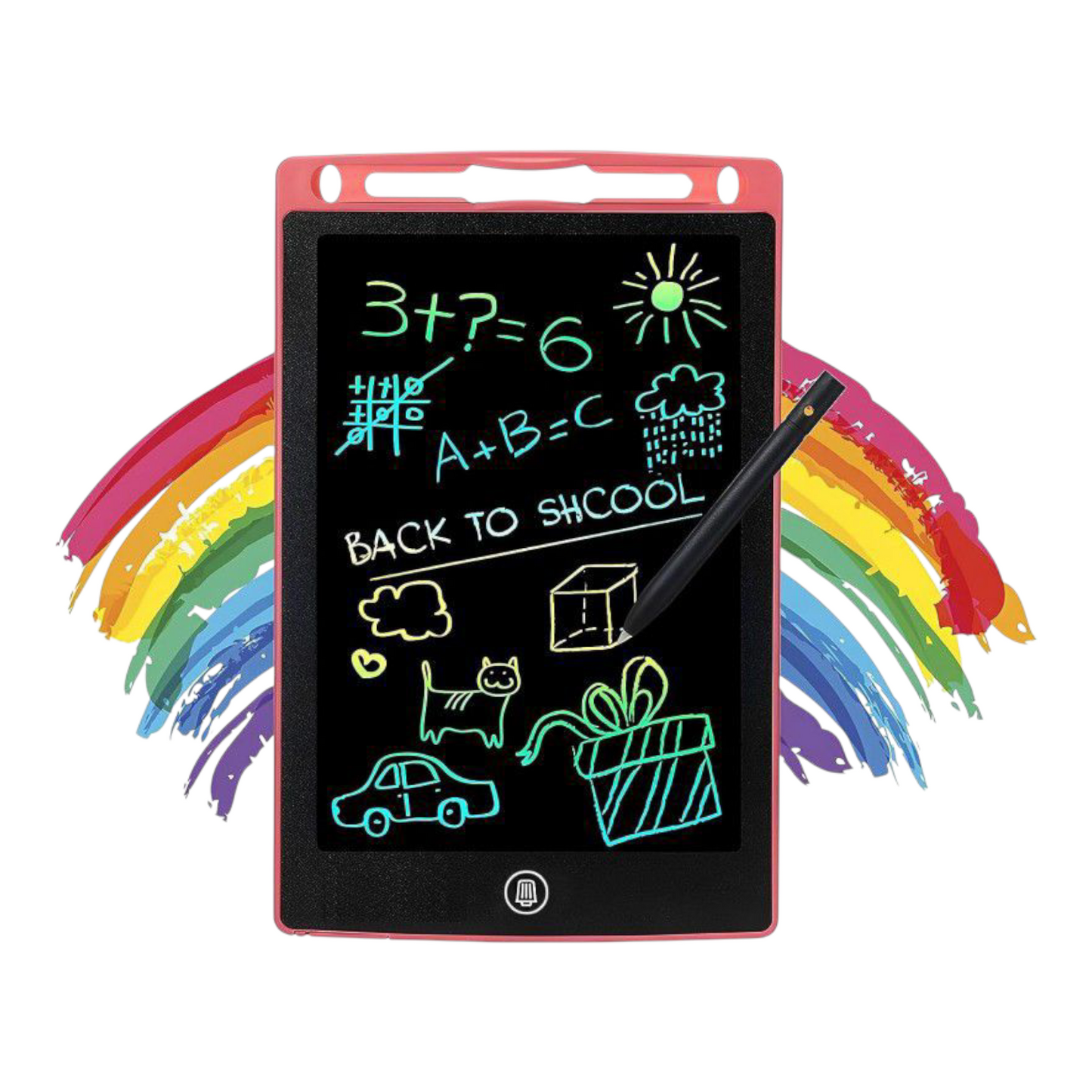 8.5-Inch LCD Writing Tablet – Colorful Digital Drawing Pad for Kids & Adults