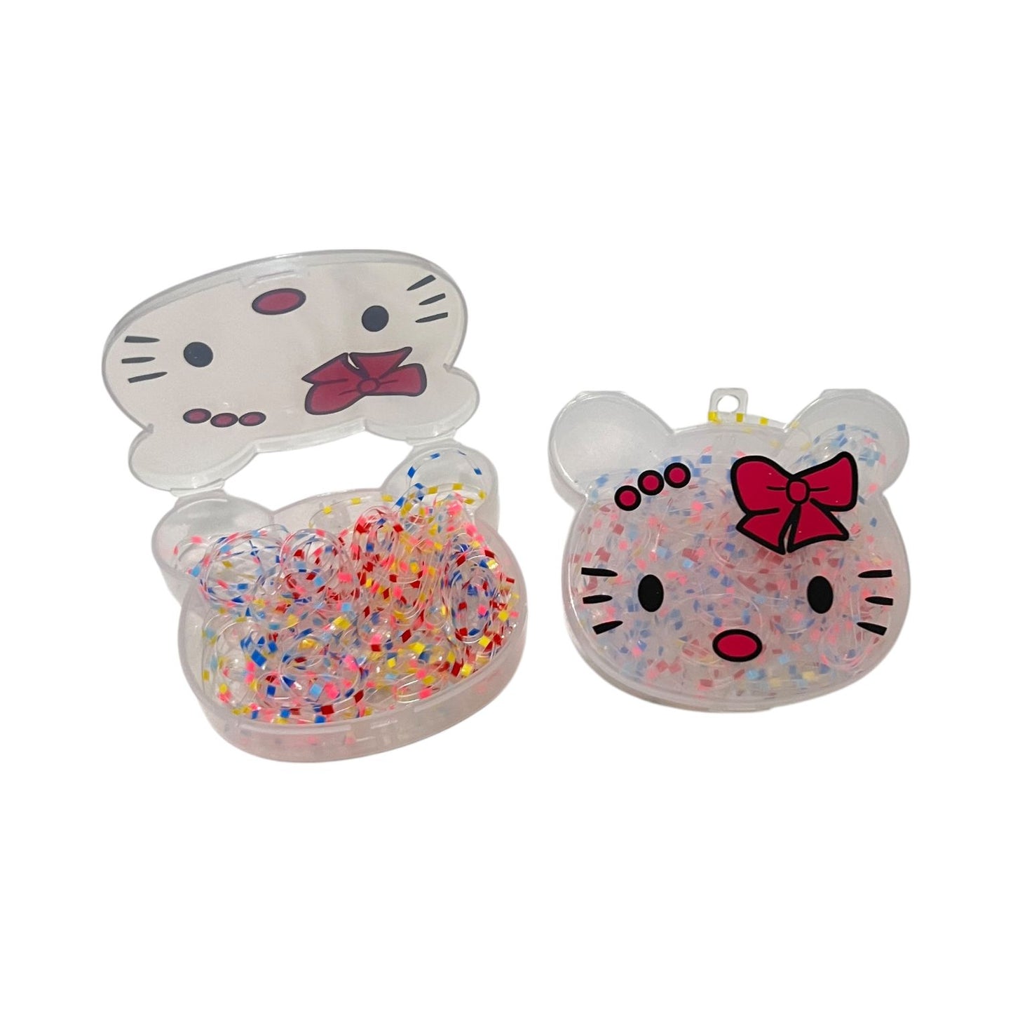Colorful Hair Bands in Cute Animal Box