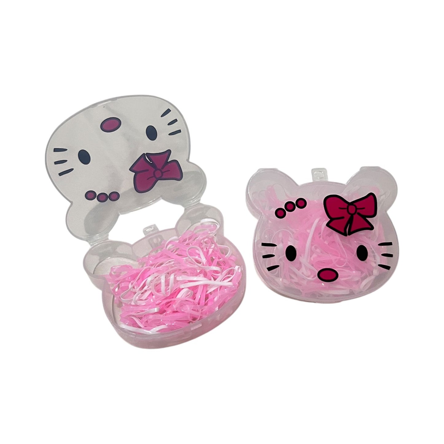 Colorful Hair Bands in Cute Animal Box