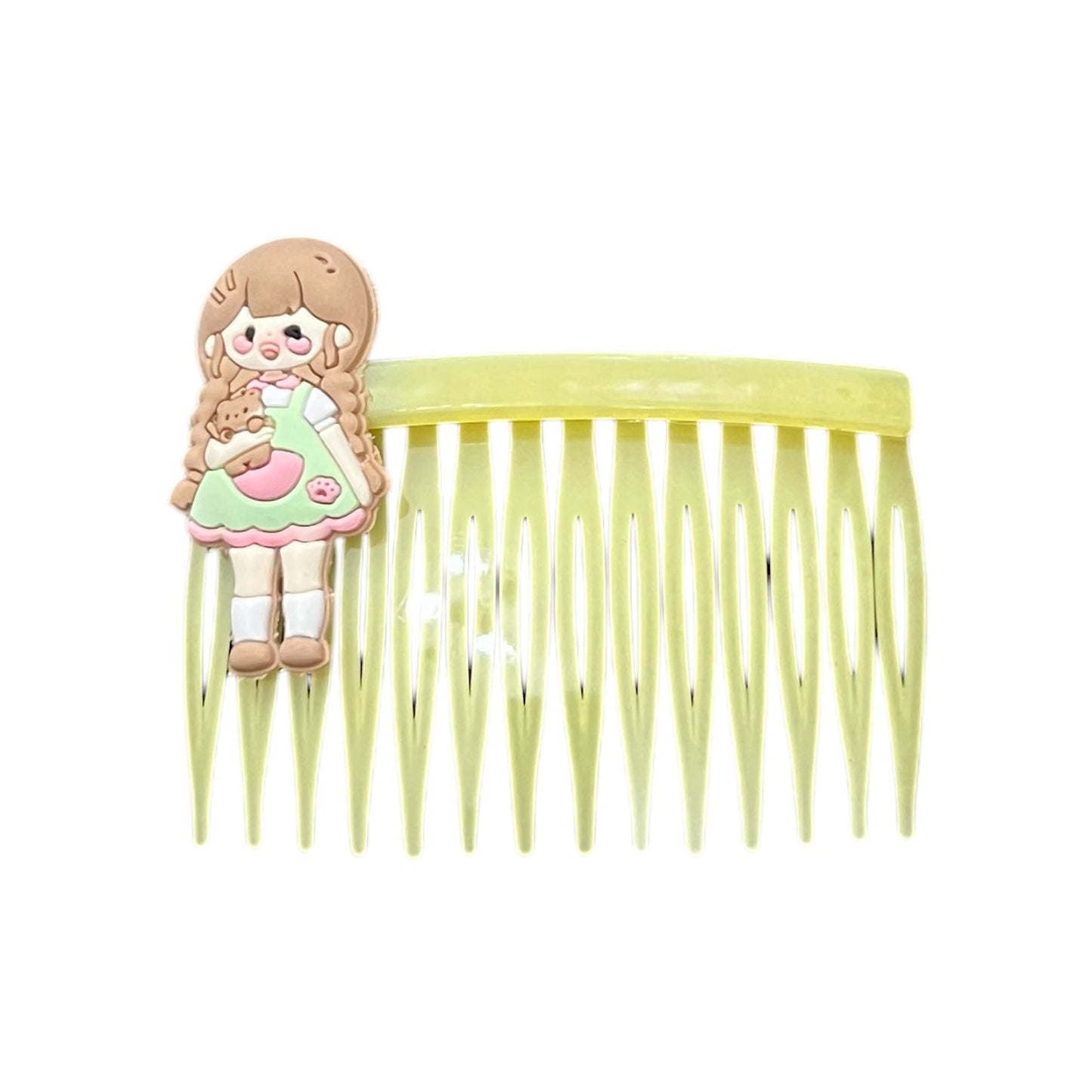 Cartoon Hair Combs for Girls – Cute Character Design | Kids Hair Accessories at Wholesale Prices