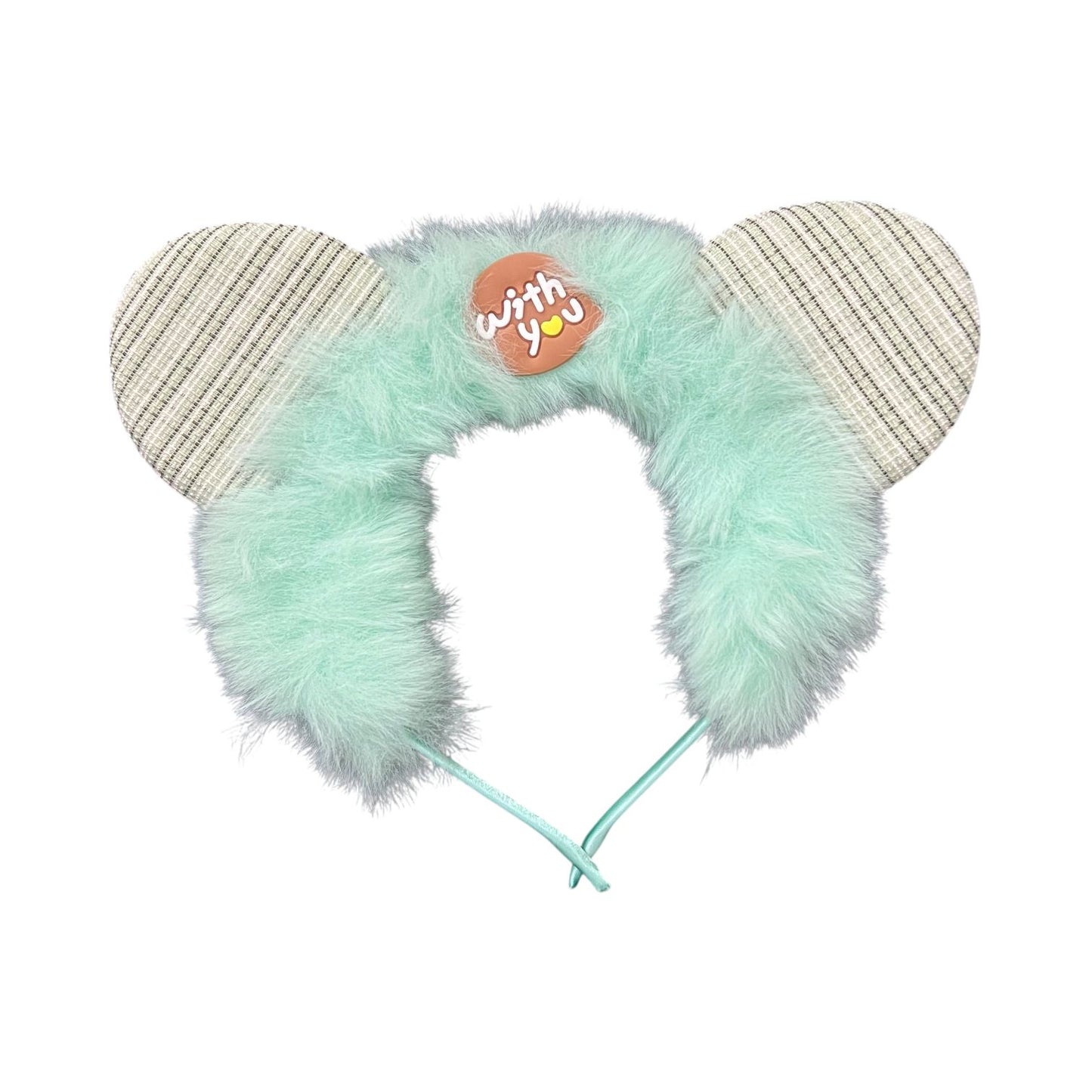 Furry Bear Ears Headband for Girls