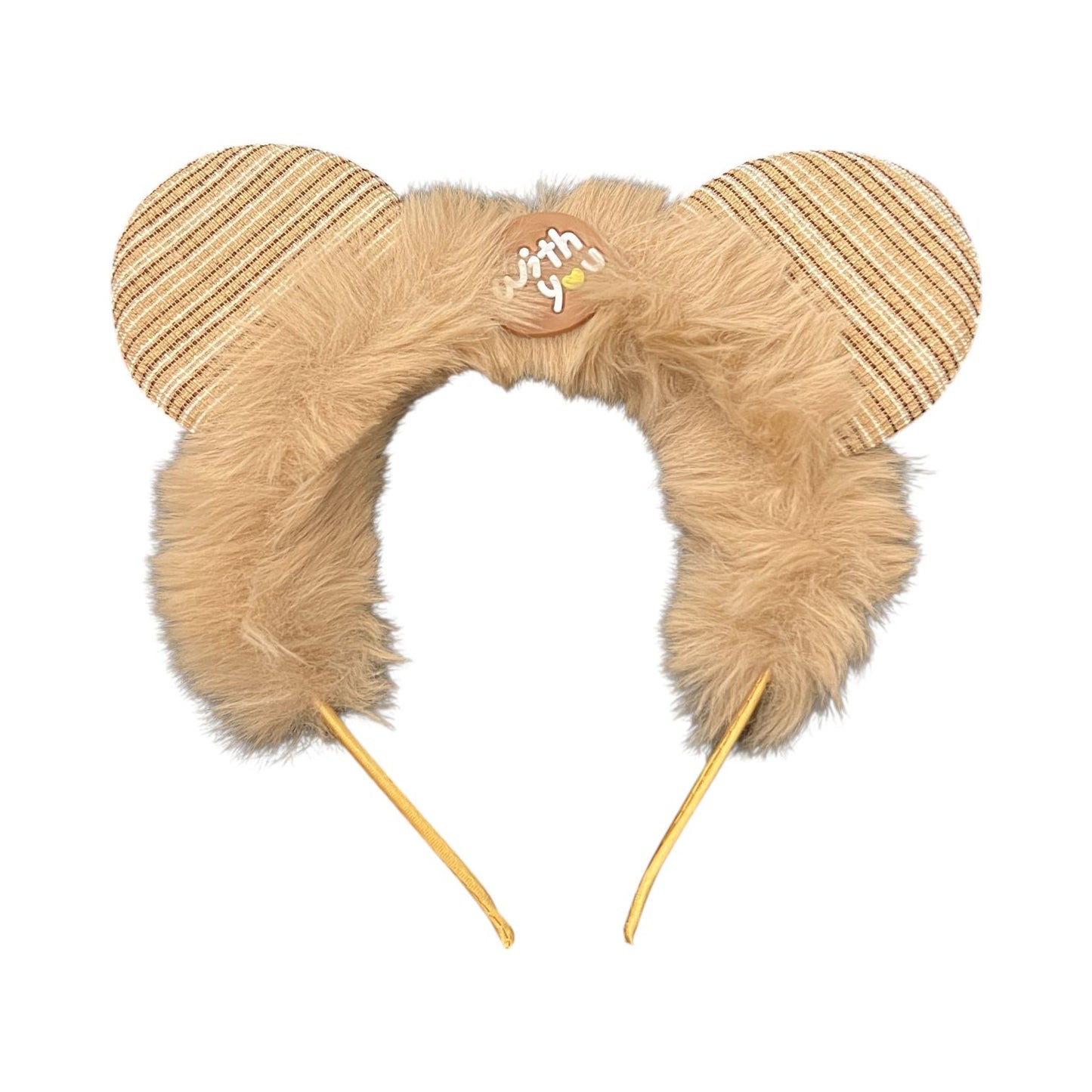 Furry Bear Ears Headband for Girls
