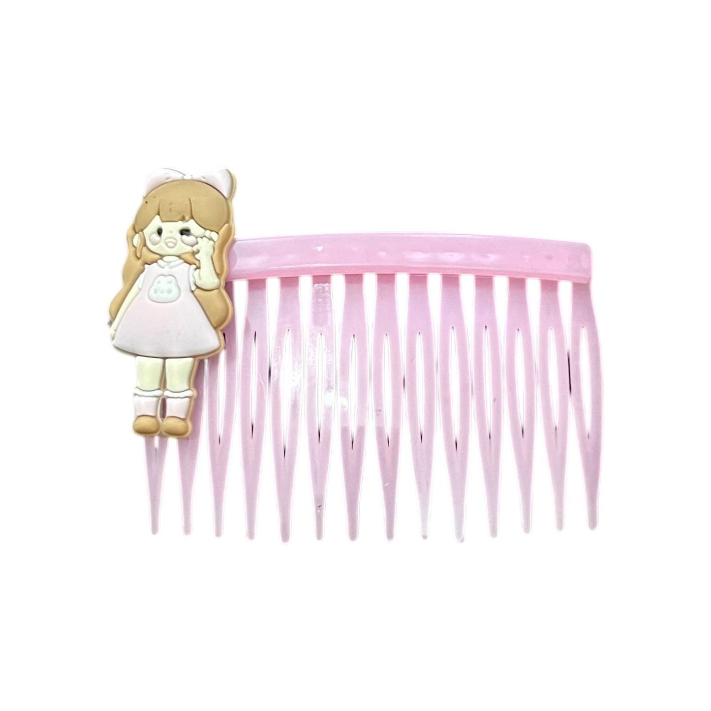 Cartoon Hair Combs for Girls – Cute Character Design | Kids Hair Accessories at Wholesale Prices