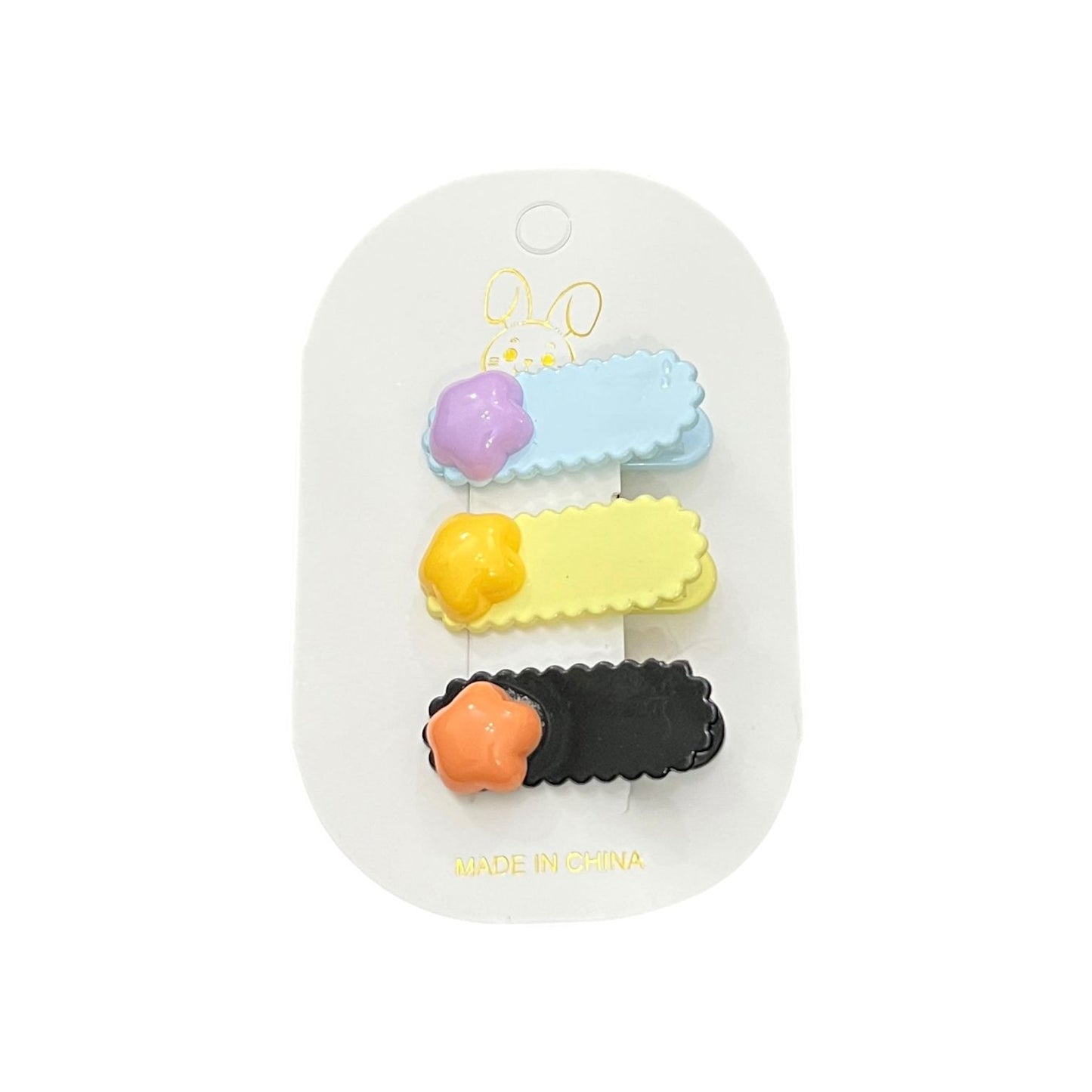 Cute Cartoon Hair Clips Set for Kids – Wholesale Colorful Hair Accessories
