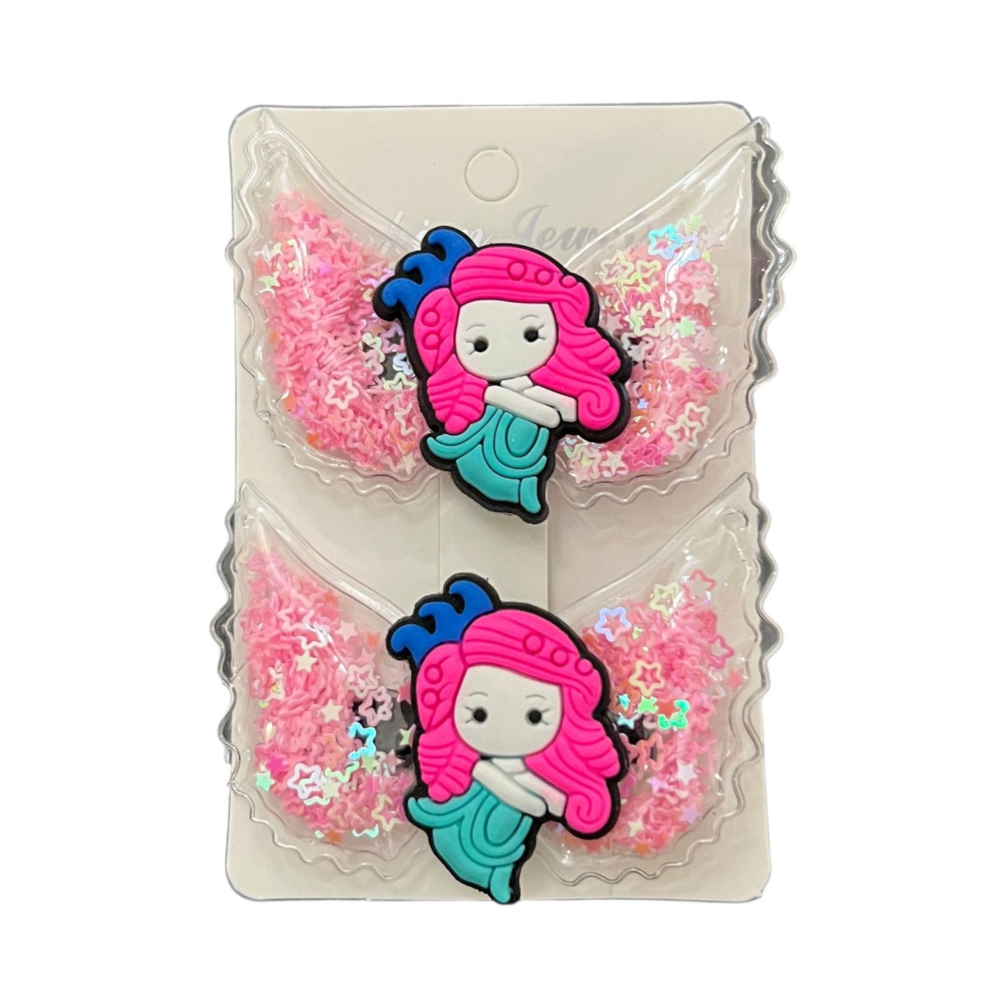 Cute Princess Hair Clips for Girls