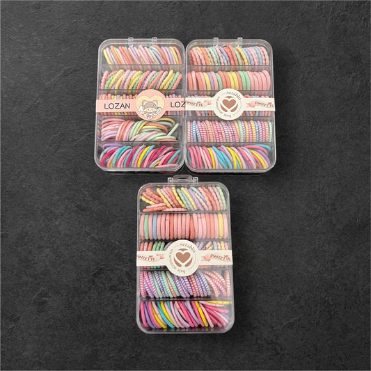 Baby Pinzette Hair Bands Box