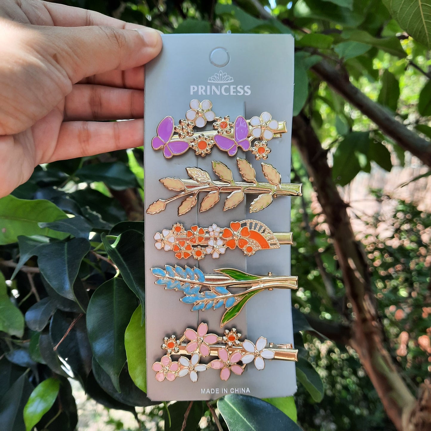 Pack of 5 Fancy Hair clips for Women
