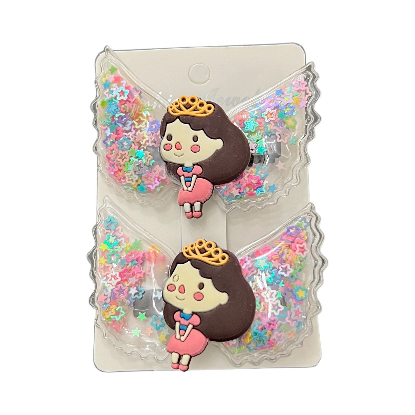 Cute Princess Hair Clips for Girls