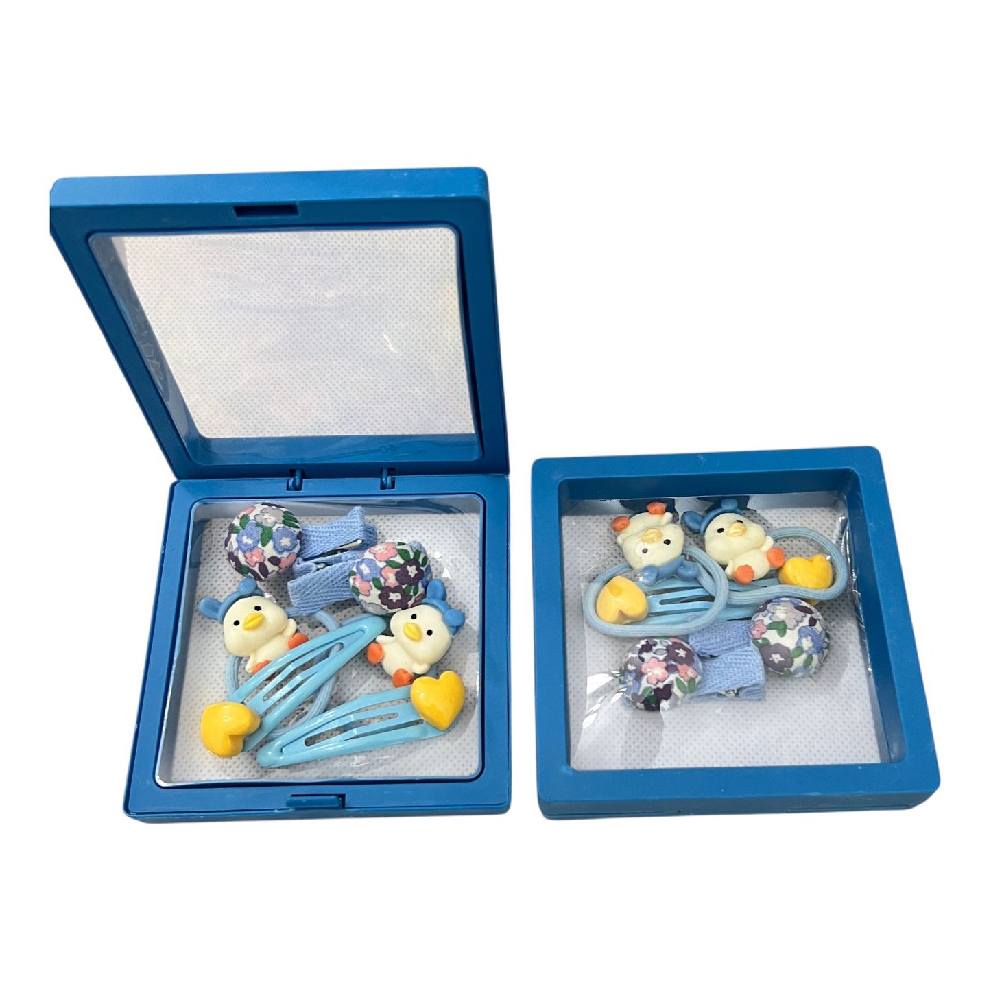 Kids Cartoon Hair Accessories Gift Set – 6 Pcs