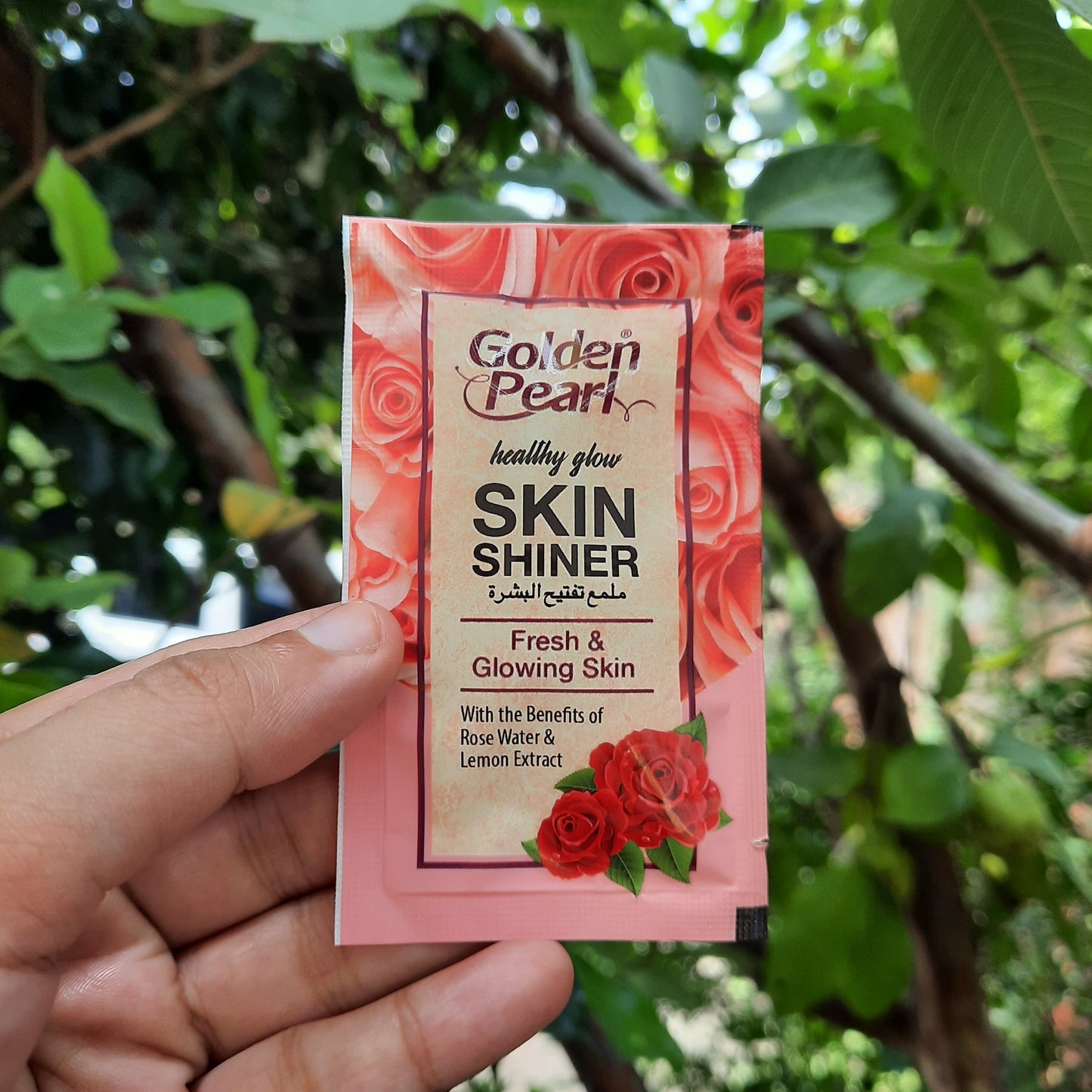 Golden Pearl Skin Polish Sachet Kit