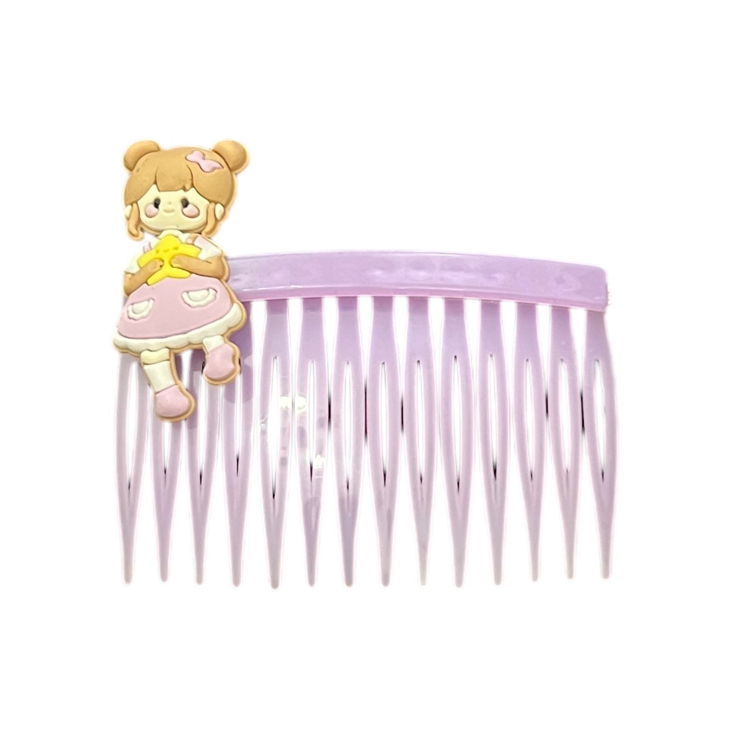 Cartoon Hair Combs for Girls – Cute Character Design | Kids Hair Accessories at Wholesale Prices