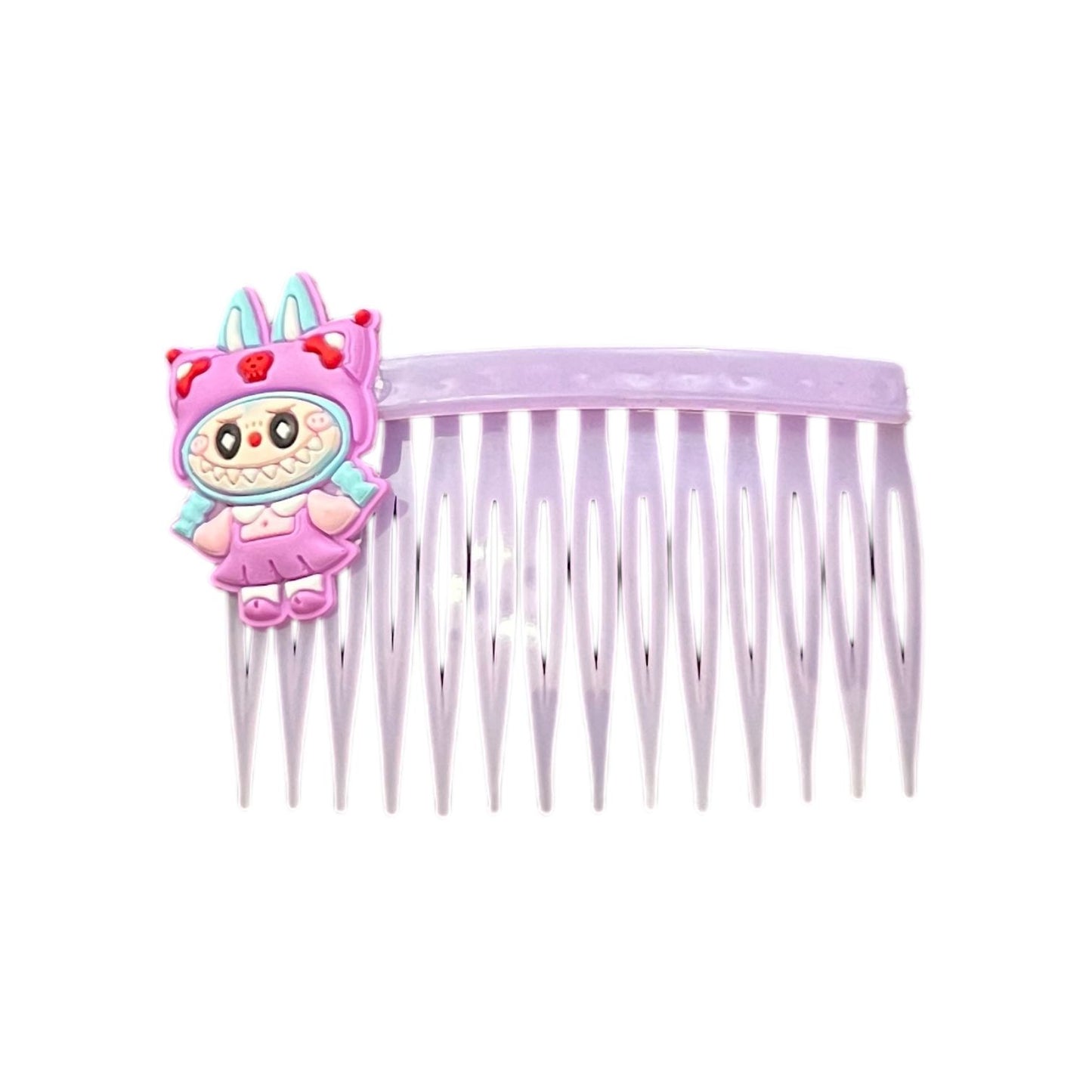 Cartoon Hair Combs for Girls – Cute Character Design | Kids Hair Accessories at Wholesale Prices