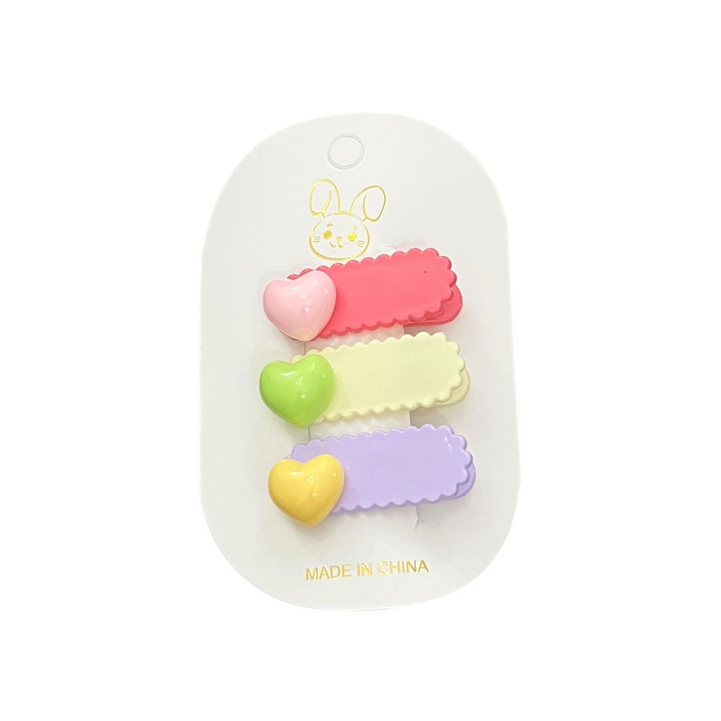 Cute Cartoon Hair Clips Set for Kids – Wholesale Colorful Hair Accessories