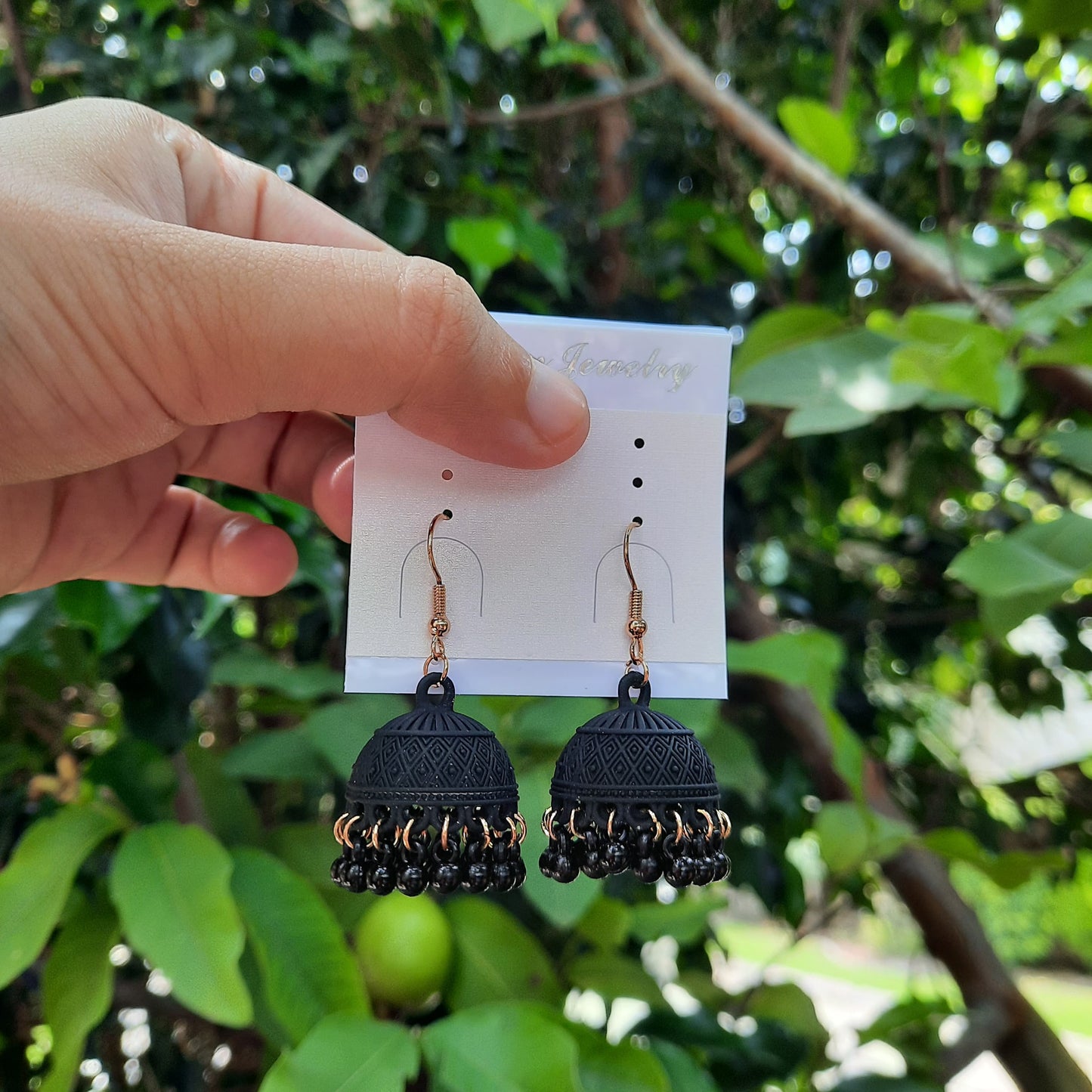 Colorful Traditional Jhumka Earrings