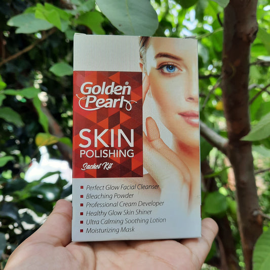 Golden Pearl Skin Polish Sachet Kit