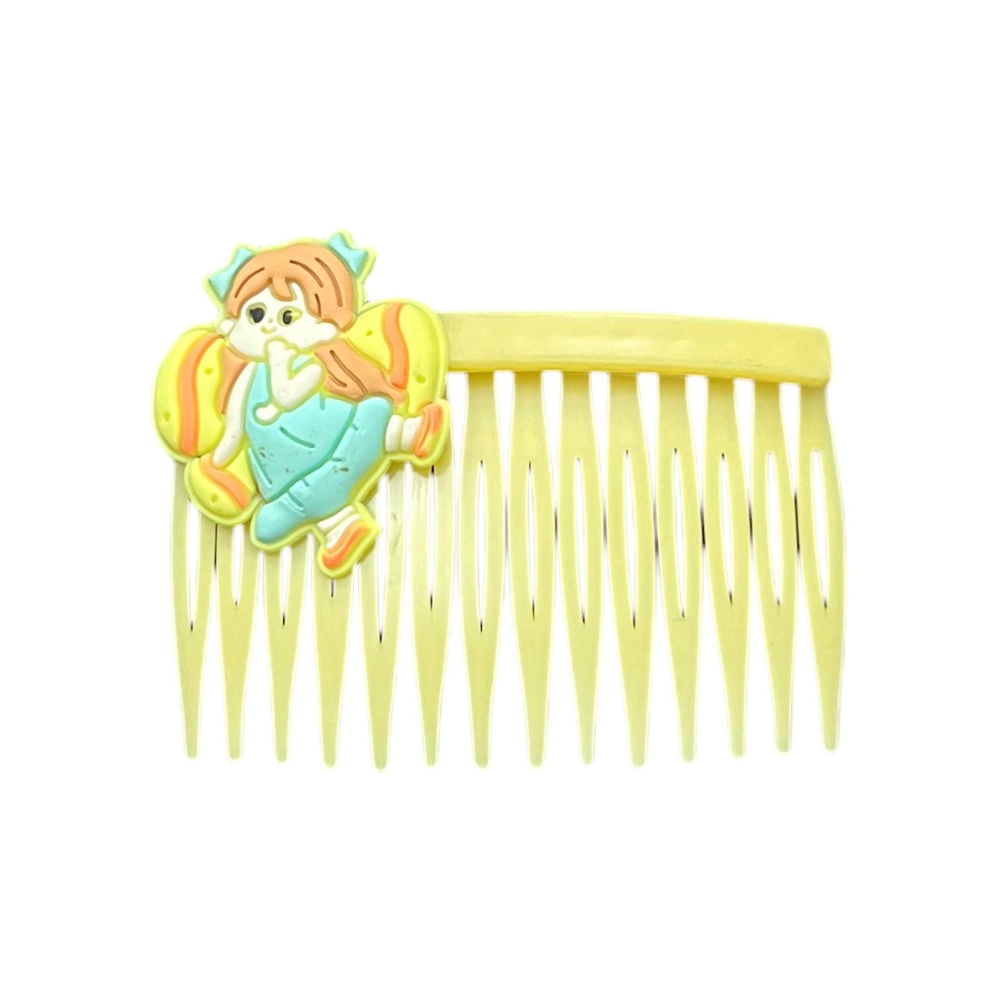 Cartoon Hair Combs for Girls – Cute Character Design | Kids Hair Accessories at Wholesale Prices