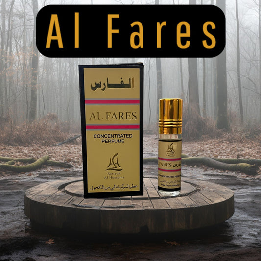 Al Fares Concentrated Perfume
