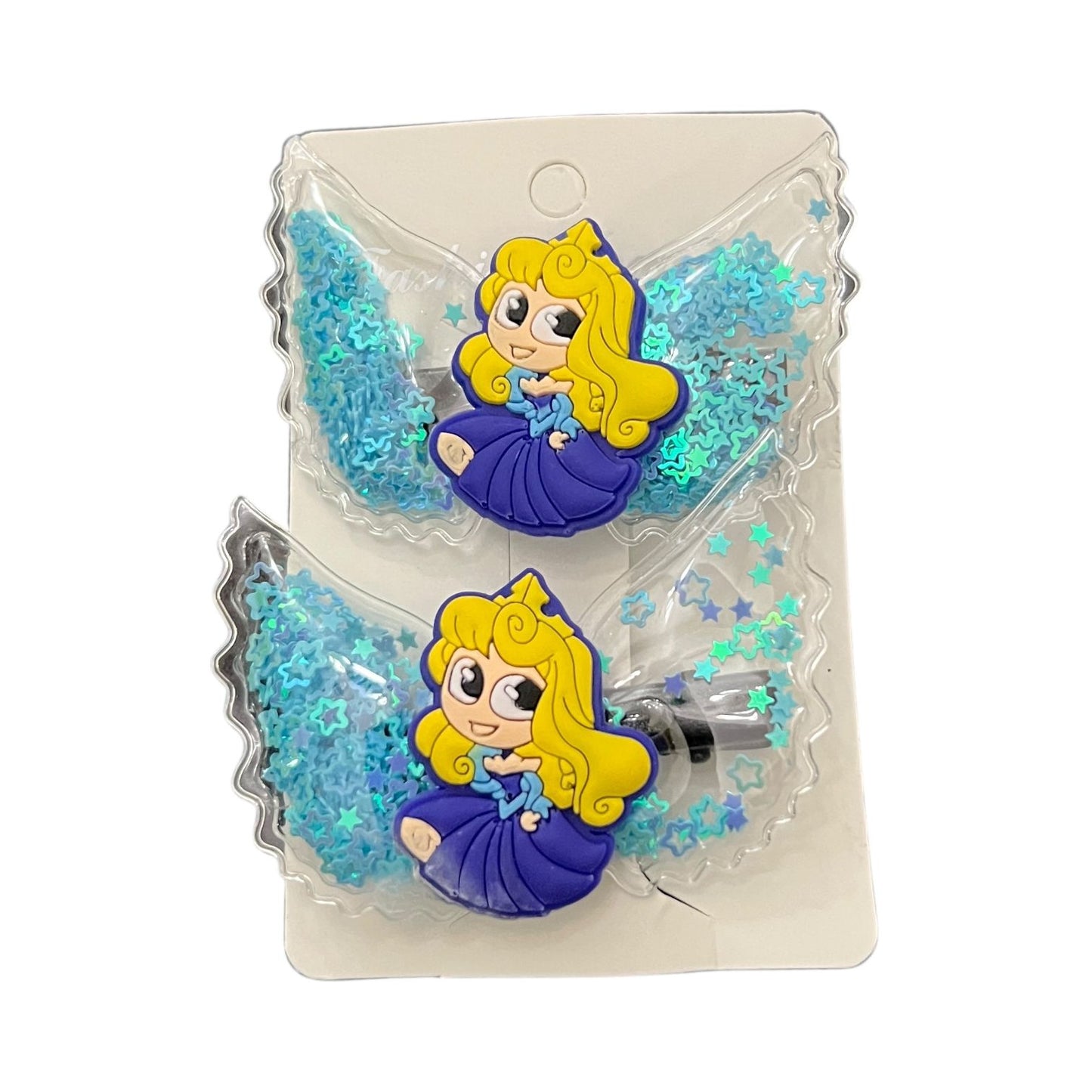 Cute Princess Hair Clips for Girls