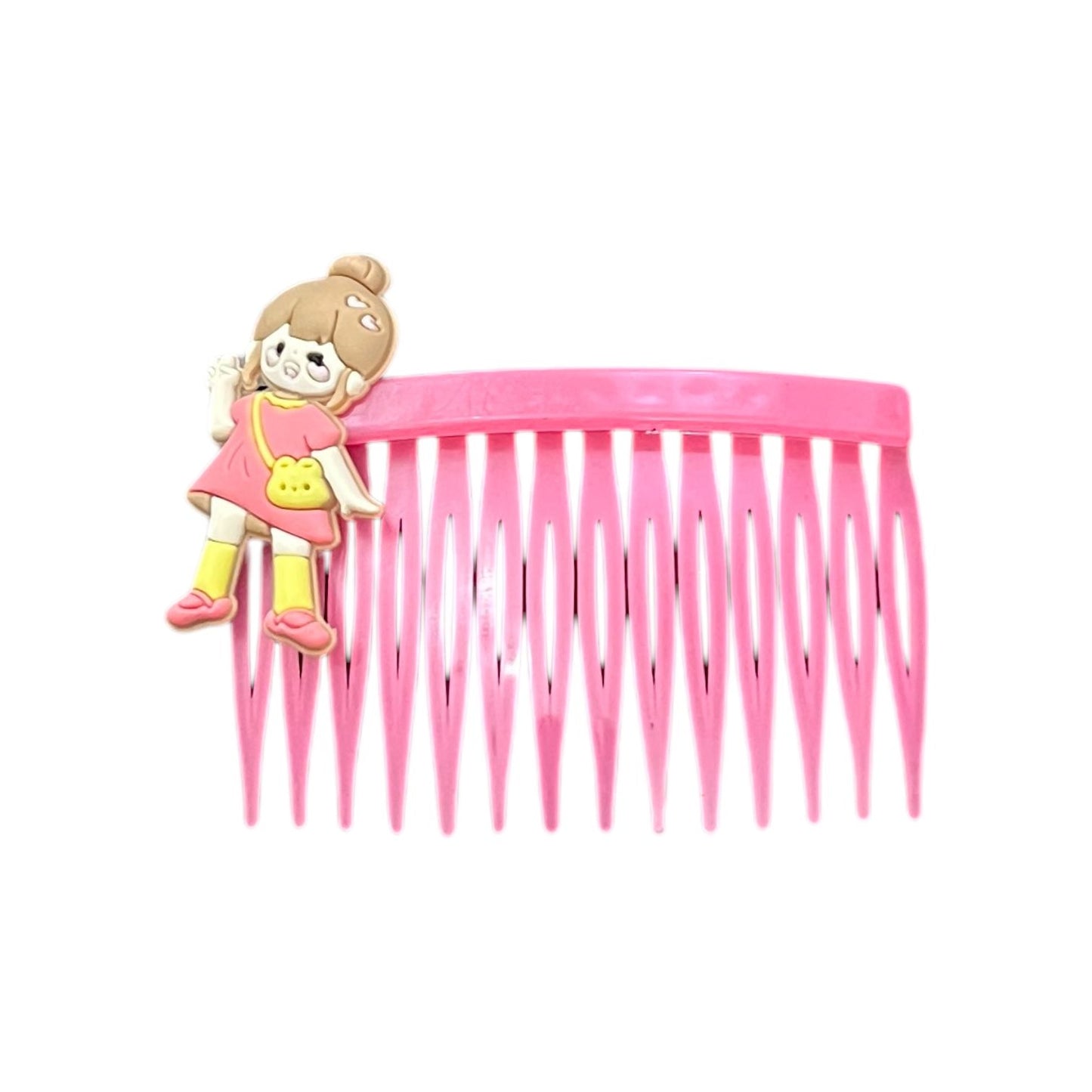 Cartoon Hair Combs for Girls – Cute Character Design | Kids Hair Accessories at Wholesale Prices